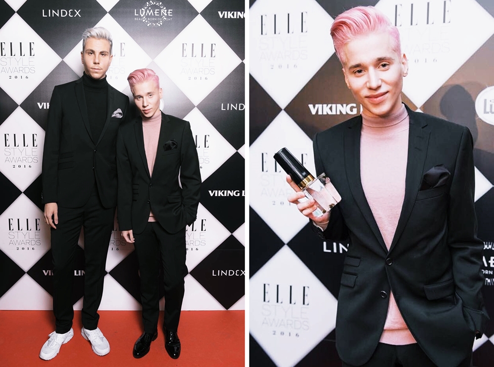 BEST MALE DRESSER / ELLE STYLE AWARDS 2016 naaG