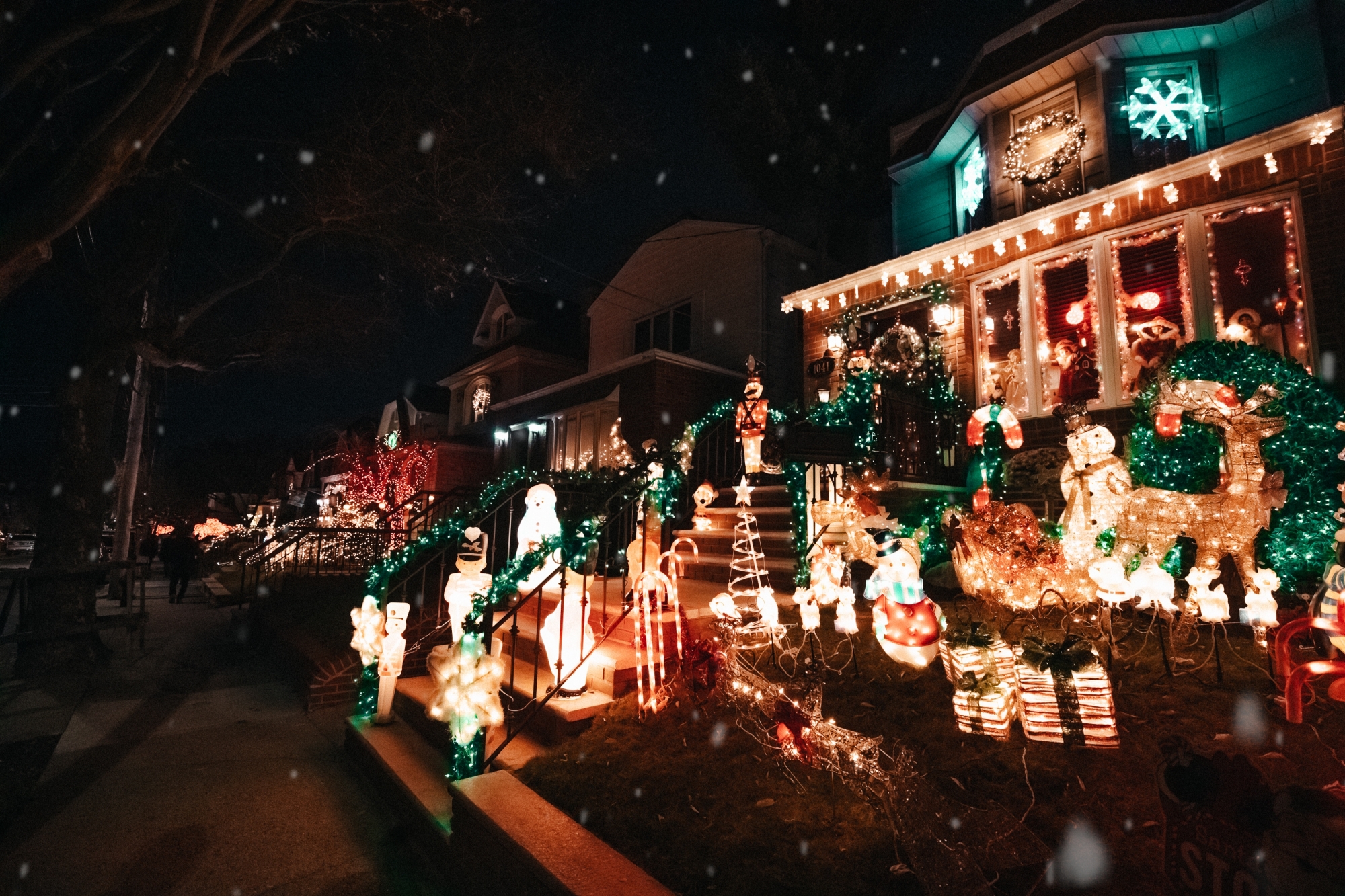Dyker Heights Christmas Lights 1