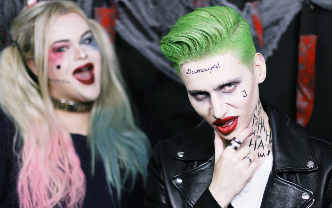 VIDEO: JOKERI TUTORIAALI / HALLOWEEN SPESIAALI