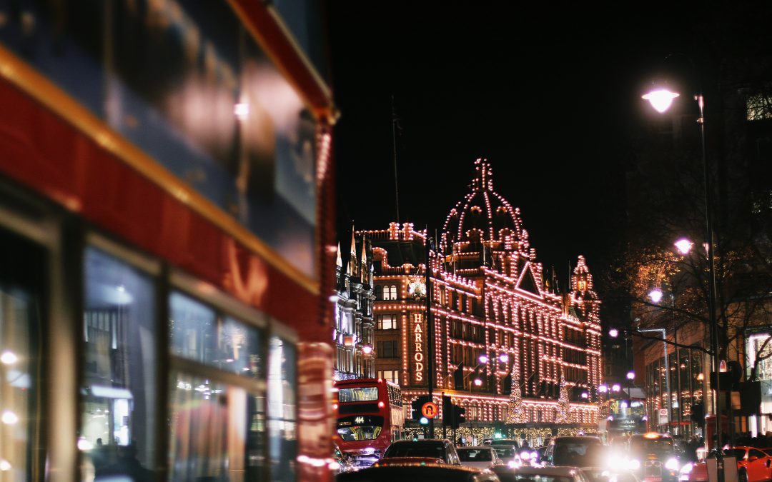 VINKKEJÄ JOULUISEEN LONTOOSEEN?