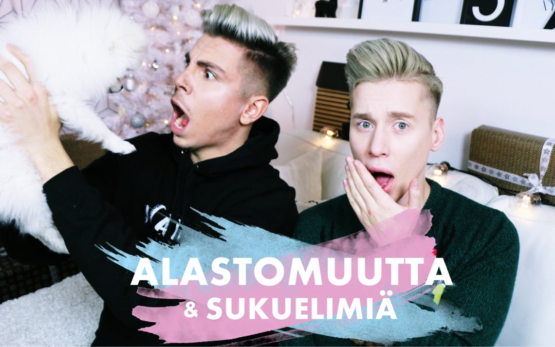 VIDEO: HÄVYTÖNTÄ / JOULUKALENTERI BLOOPERS 1