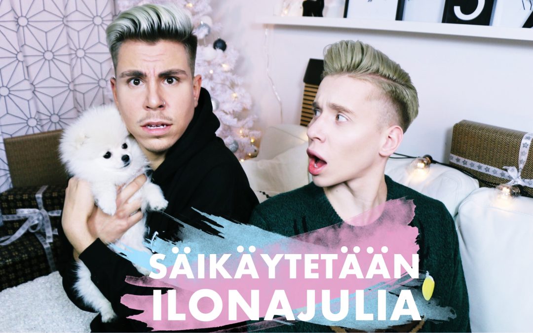 VIDEO: ALASTOMUUTTA / JOULUKALENTERI BLOOPERS 2