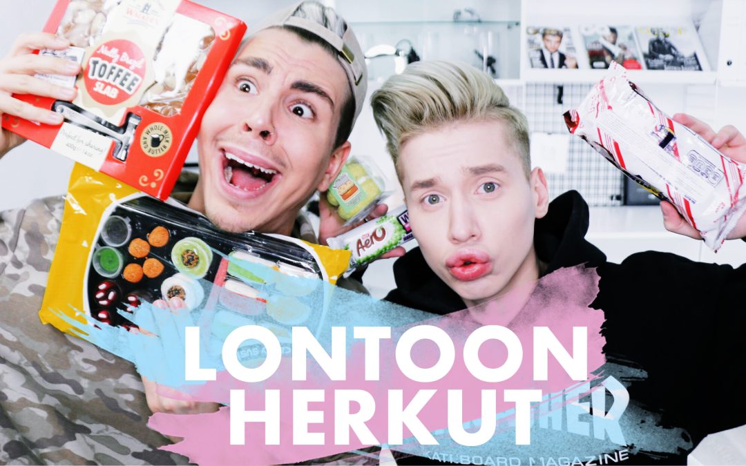 VIDEO: LONTOON HERKUT TESTISSÄ