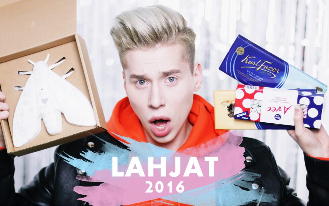 VIDEO: JOULULAHJOJEN ESITTELY 2016