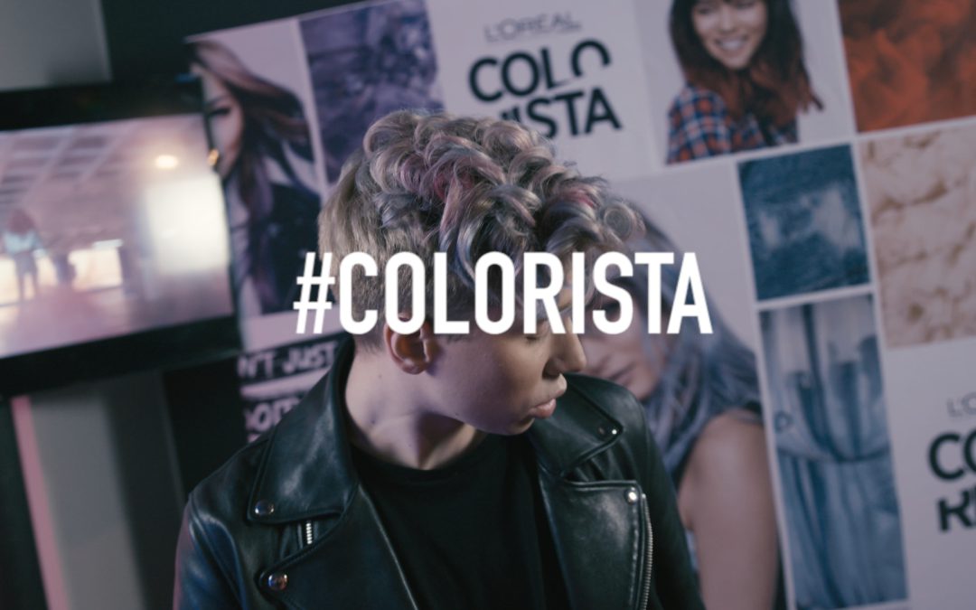 VIDEO: #COLORISTA