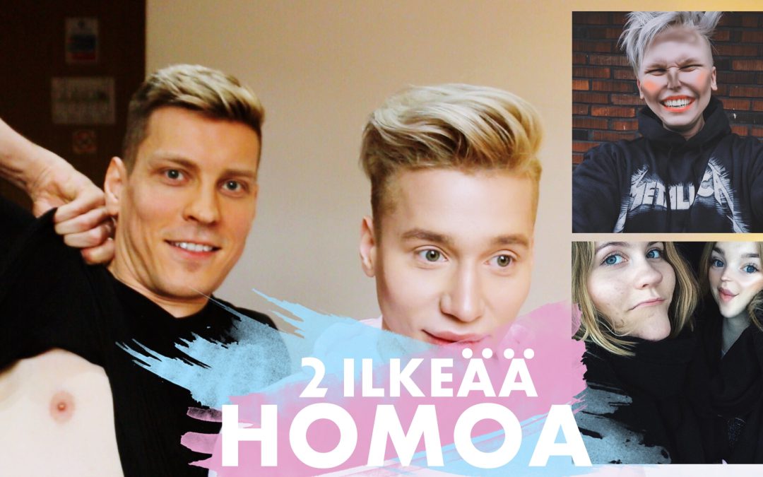 VIDEO: EDITOIDAAN TUBETTAJIEN KUVIA / ANTTI HOLMA