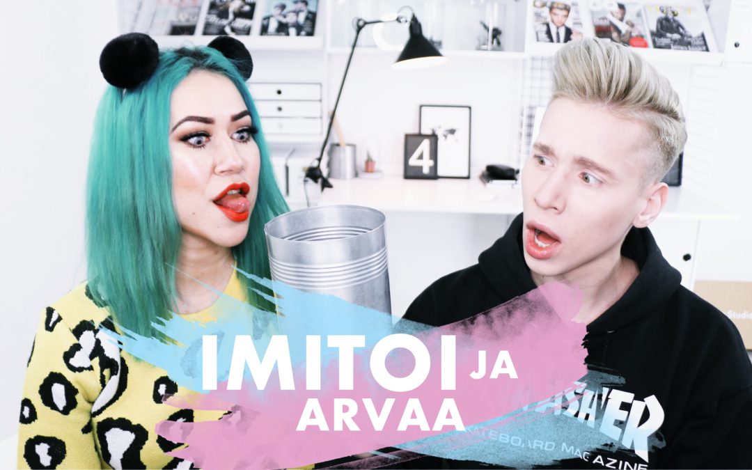 VIDEO: IMITOI JA ARVAA / PAPANANAAMA