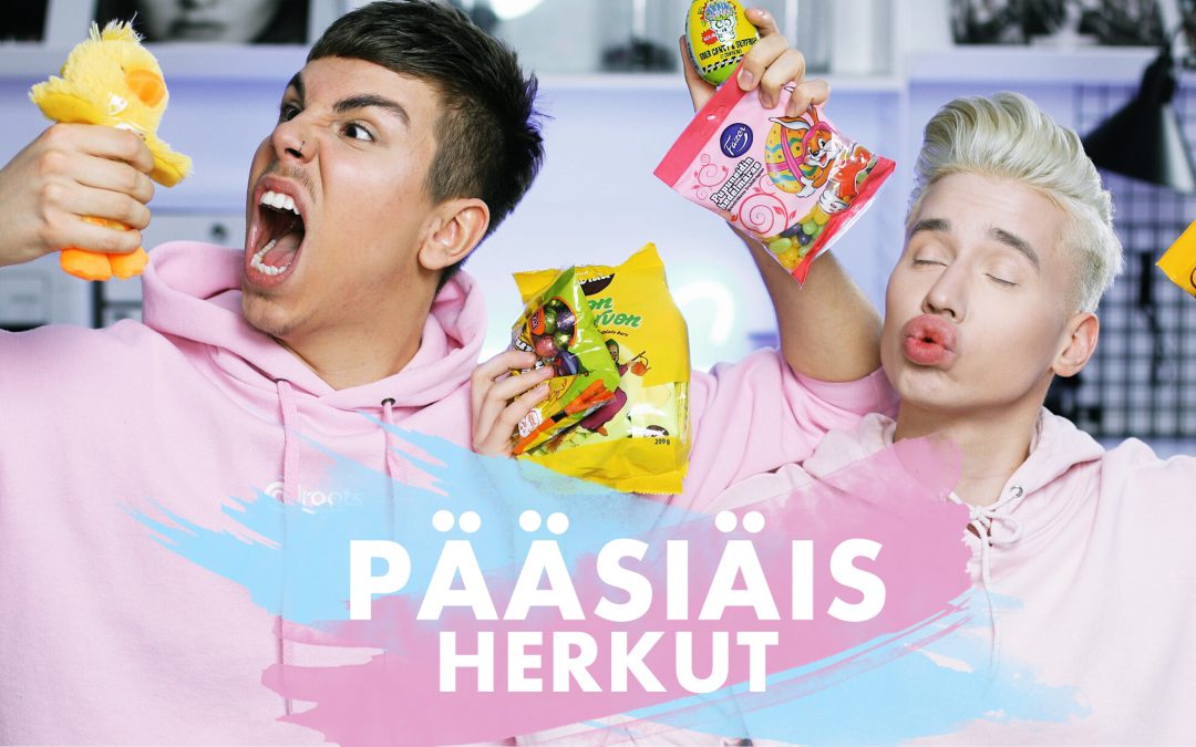 VIDEO: PÄÄSIÄISHERKUT TESTISSÄ