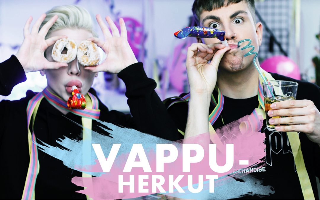 VIDEO: TESTISSÄ VAPPUHERKUT