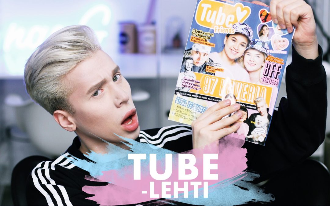 VIDEO: REAGOIN TUBE -LEHTEEN