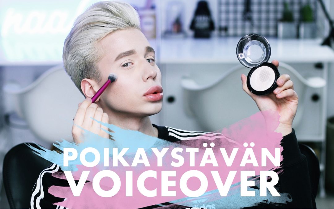 VIDEO: VALTTERI TEKEE VOICEOVERIN