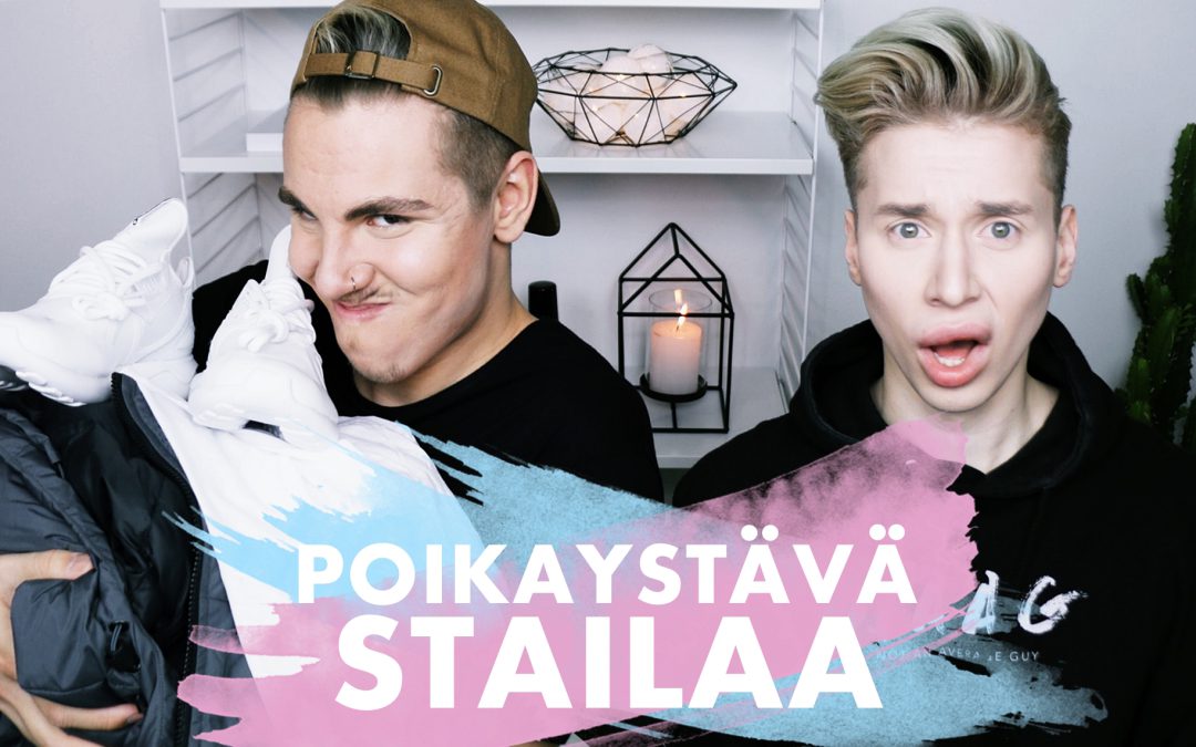 VIDEO: VAIHDETAAN VAATTEITA / VALTTERI