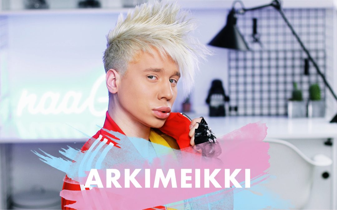 VIDEO: TEINI-JANNEN MEIKKIRUTIINIT