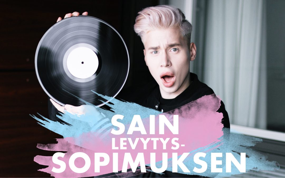 VIDEO: SAIN LEVYTYSSOPIMUKSEN / BLOGGAAJAN VIIKKO