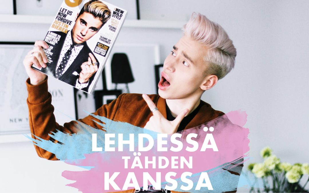 VIDEO: LEHDESSÄ SUPERTÄHDEN KANSSA / BLOGGAAJAN VIIKKO