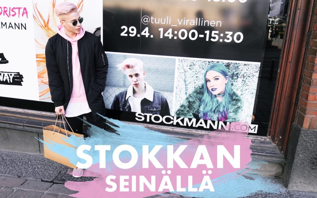 VIDEO: OLEN STOKKAN SEINÄLLÄ / BLOGGAAJAN VIIKKO
