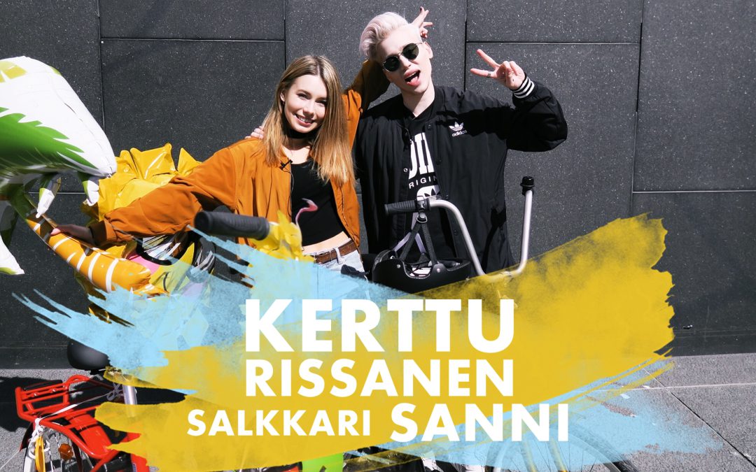VIDEO: KERTTU RISSANEN (SALKKARI SANNI) | FILLARIKESÄ #1