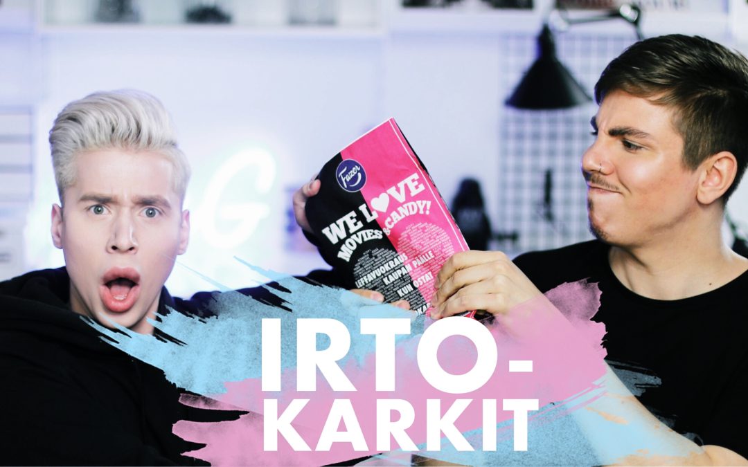 VIDEO: TESTISSÄ IRTOKARKIT / VALTTERI