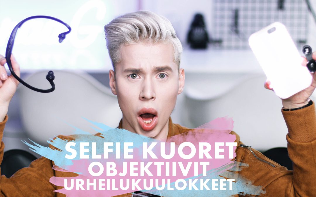 VIDEO: TESTISSÄ PUHELINTUOTTEET