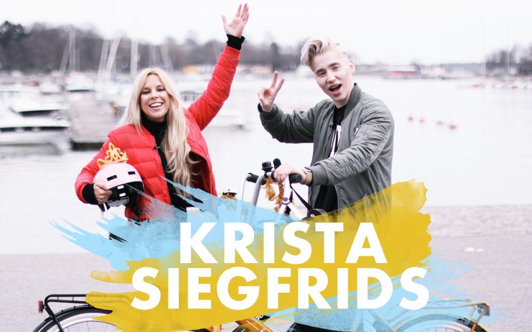 VIDEO: KRISTA SIEGFRIDS | FILLARIKESÄ #2