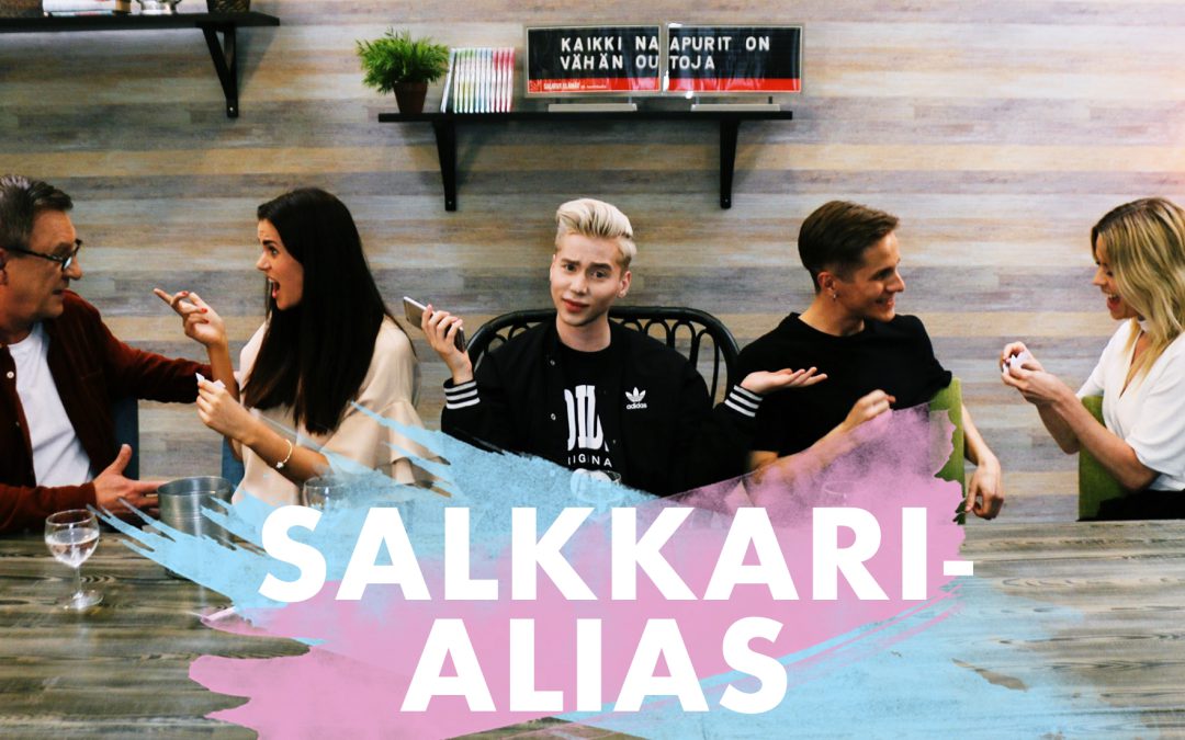 VIDEO: SALKKARI-ALIAS / SALKKARI-NÄYTTELIJÄT