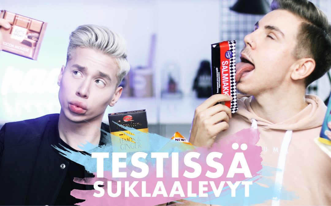 VIDEO: TESTISSÄ SUKLAALEVYT / VALTTERI