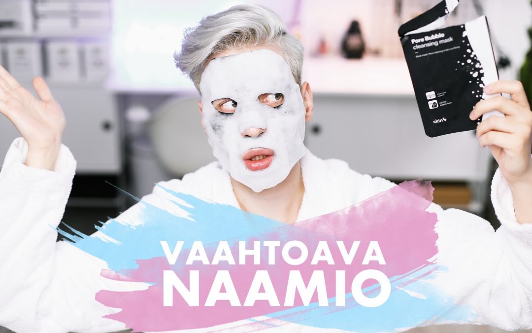 VIDEO: TESTISSÄ VAAHTOAVA KASVONAAMIO