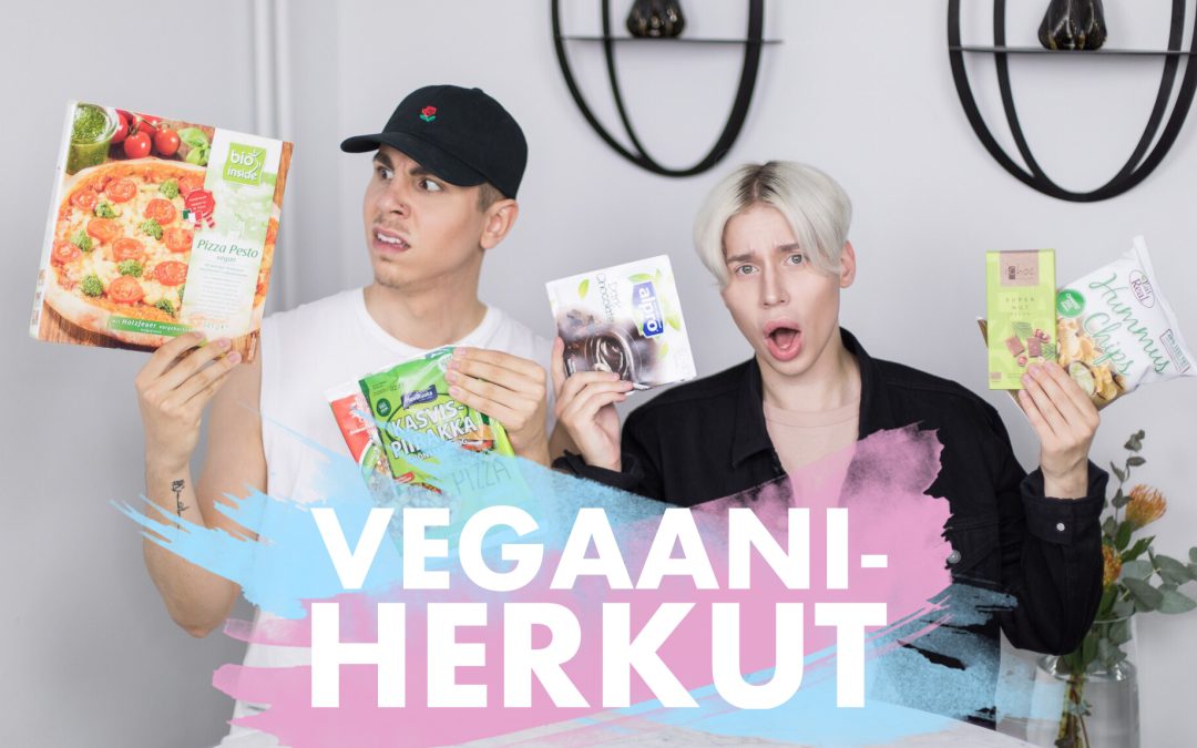 VIDEO: TESTISSÄ VEGAANIHERKUT