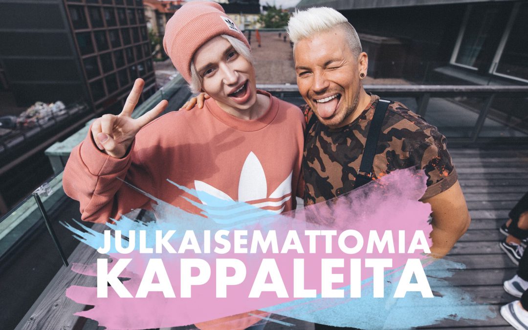 VIDEO: REAGOIDAAN ANATUDEN UUTEEN LEVYYN