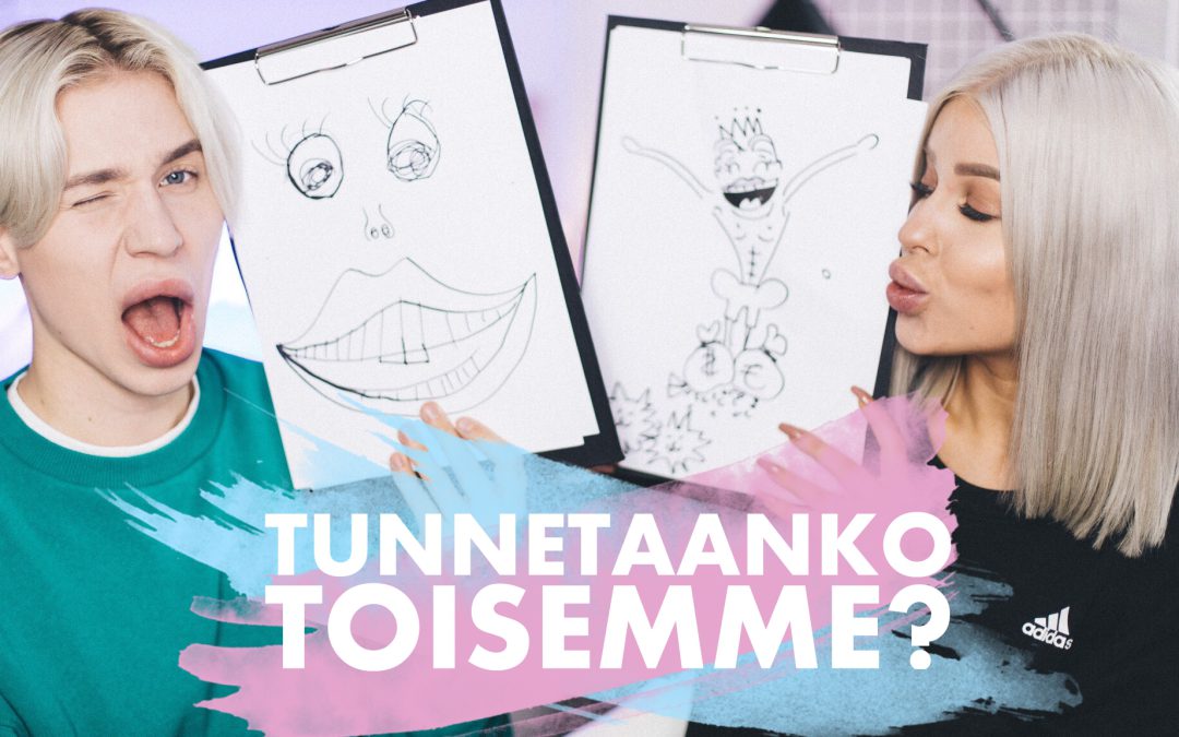 VIDEO: YSTÄVÄKIRJAHAASTE / UINO