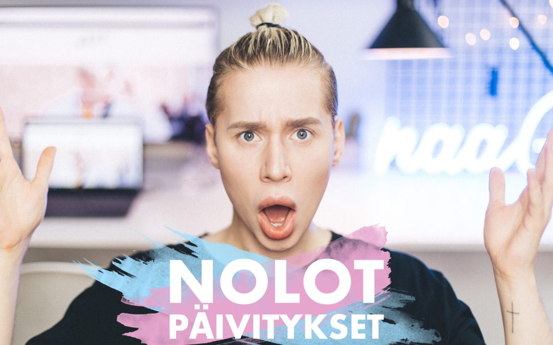 VIDEO: 19 VANHAA FACEBOOK PÄIVITYSTÄ