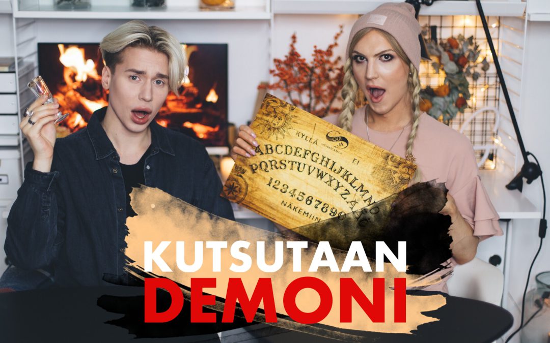 VIDEO: TESTATAAN SPIRITISMIÄ / BRITNEY SUMELL