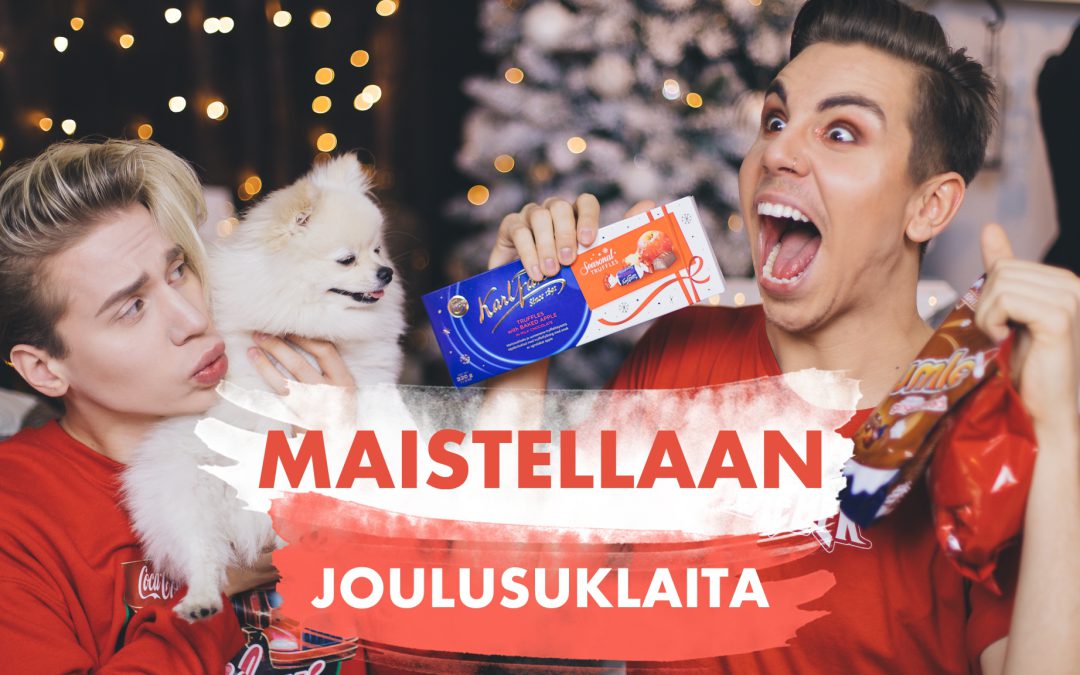 VIDEO: TESTISSÄ JOULUSUKLAAT / LUUKKU 4