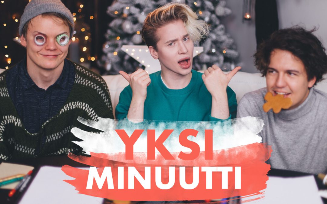 VIDEO: YHDEN MINUUTIN HAASTE FT. YOUNGHEARTED / LUUKKU 13