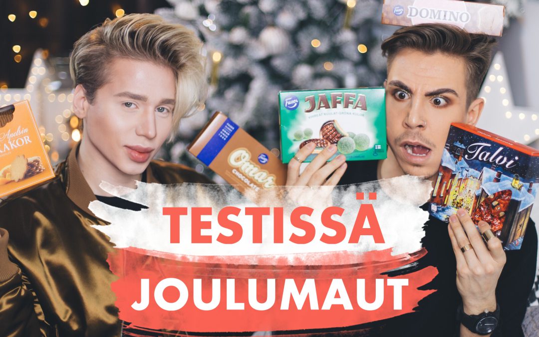 VIDEO: TESTISSÄ ERILAISET JOULUHERKUT / LUUKKU 21