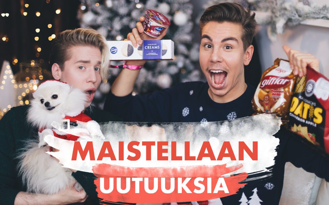 VIDEO: TESTISSÄ ERIKOISET JOULUMAUT / LUUKKU 1