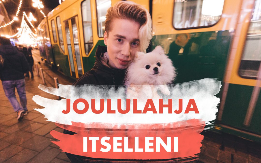 VIDEO: OSTIN JOULULAHJAN ITSELLENI / LUUKKU 3