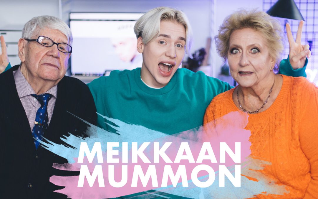 VIDEO: MEIKKAAN MUMMON / SENIORIT SOMESSA