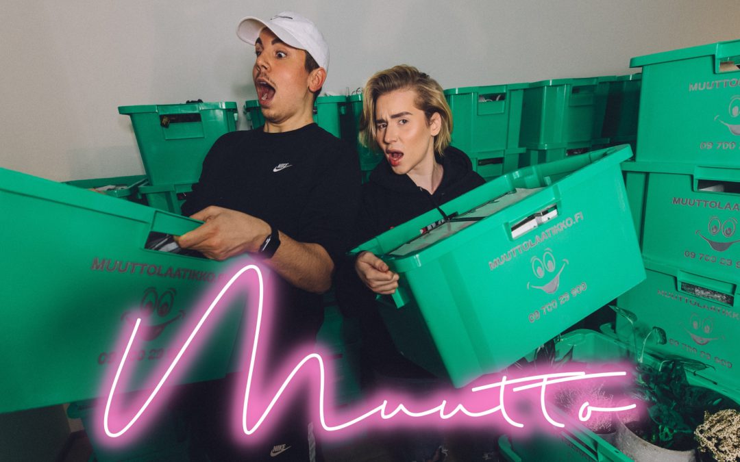VIDEO: MUUTTO UUTEEN KOTIIN / MY DAY