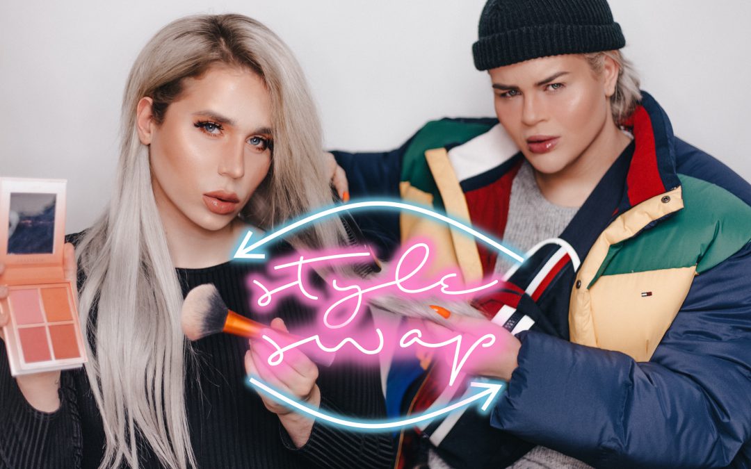 VIDEO: STYLE SWAP W/ HENRY HARJUSOLA
