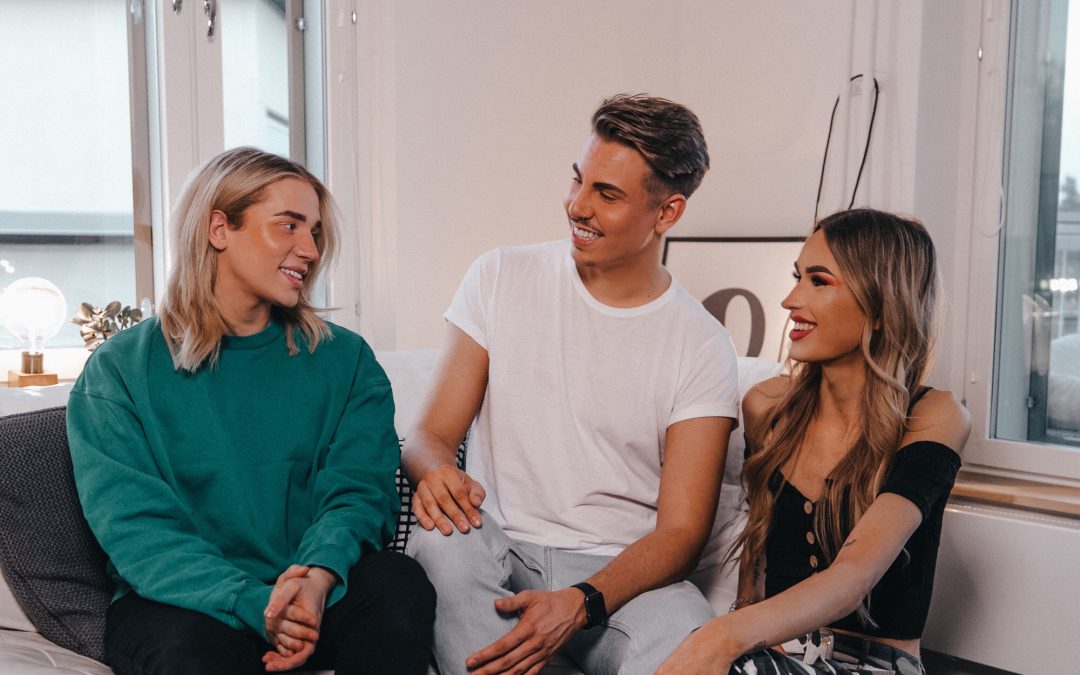 SUKUPUOLI-IDENTITEETTI FT. SOFIA ELLE / OLOHUONE-PODCAST