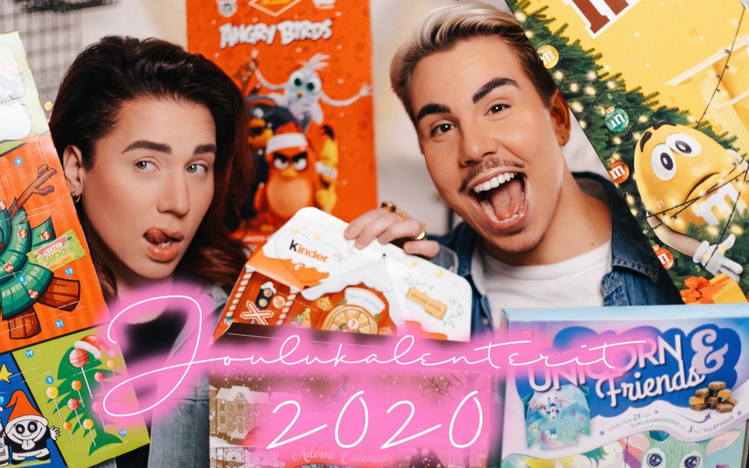 VIDEO: TESTISSÄ JOULUKALENTERIT 2020