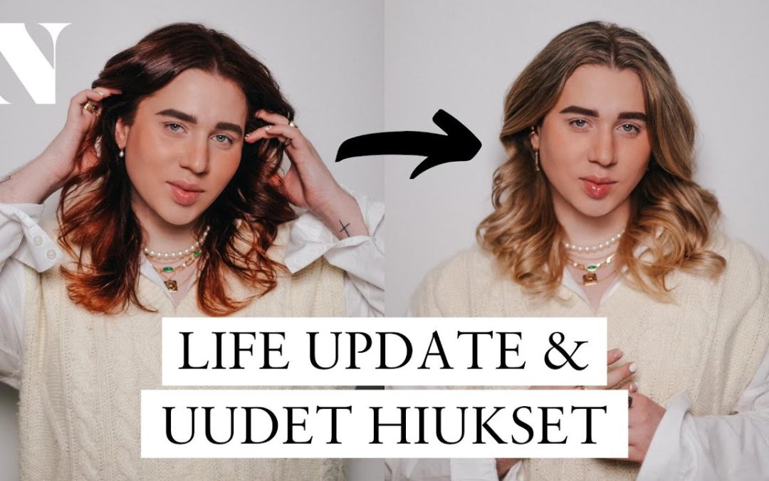 MY DAY: LIFE UPDATE – TERAPIA & UUDET HIUKSET / VIDEO