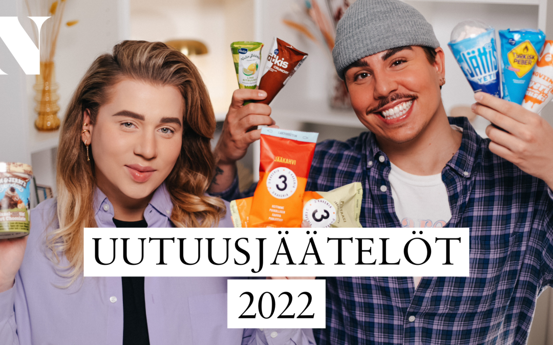 TESTISSÄ UUTUUSJÄÄTELÖT 2022 / VIDEO